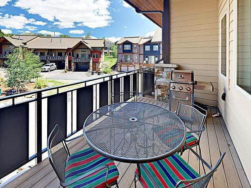Steamboat Springs Skiers Townhouse