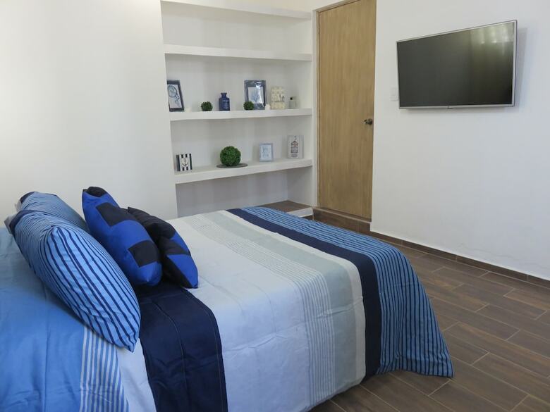 Hotel Habitaci�n Privada En Centro de Canc�n