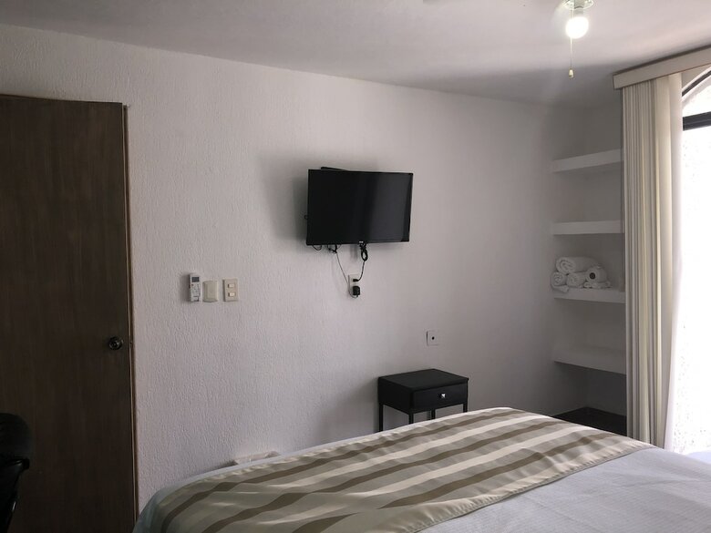 Hotel Habitaci�n Privada En Centro de Canc�n