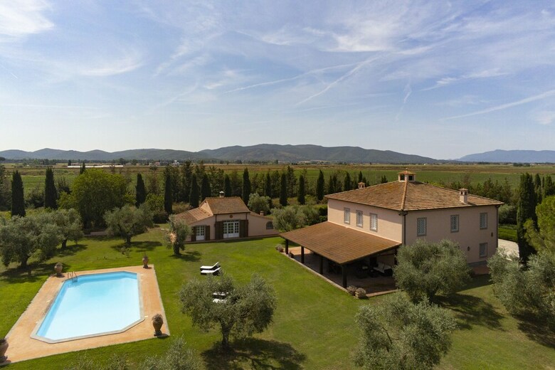 Villa Degli Ulivi Argentario R&r