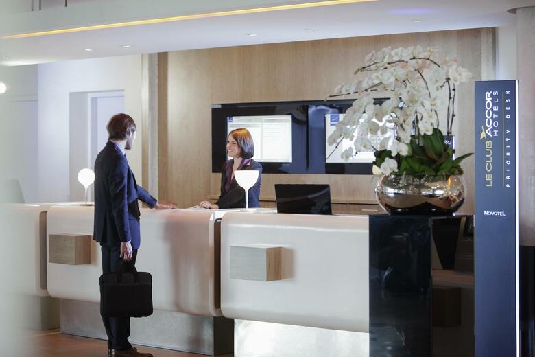 Hotel Novotel Paris Gare de Lyon