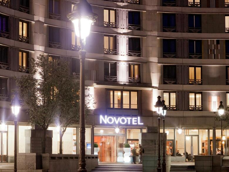 Hotel Novotel Paris Gare de Lyon