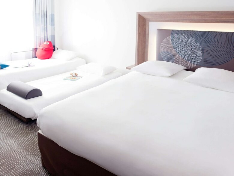Hotel Novotel Paris Gare de Lyon