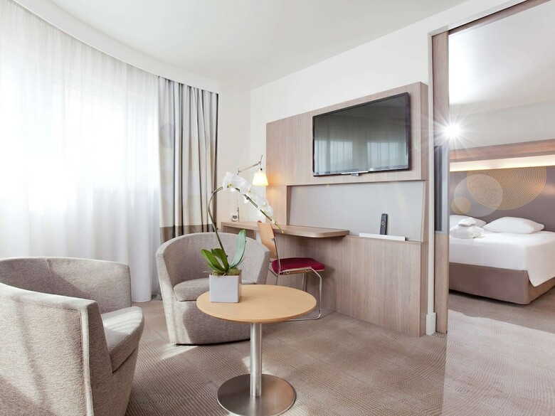 Hotel Novotel Paris Gare de Lyon