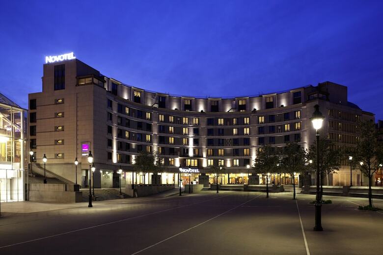 Hotel Novotel Paris Gare de Lyon