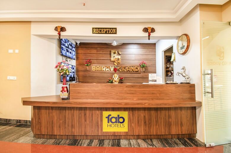 Fabhotel Bairav Grand Aarapalayam