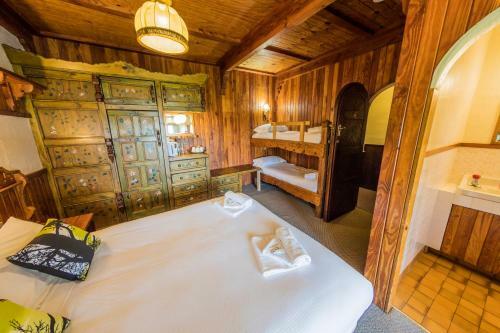 Hotel Dawson Falls Mountain Lodge
