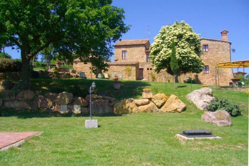 Pienza Villa Sleeps 13 Pool Wifi