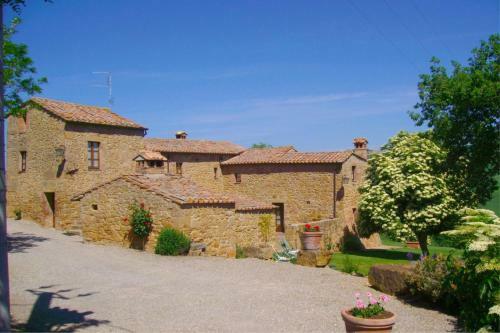 Pienza Villa Sleeps 13 Pool Wifi