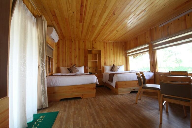 Hotel Ha Gia Ecolodge & Riverside