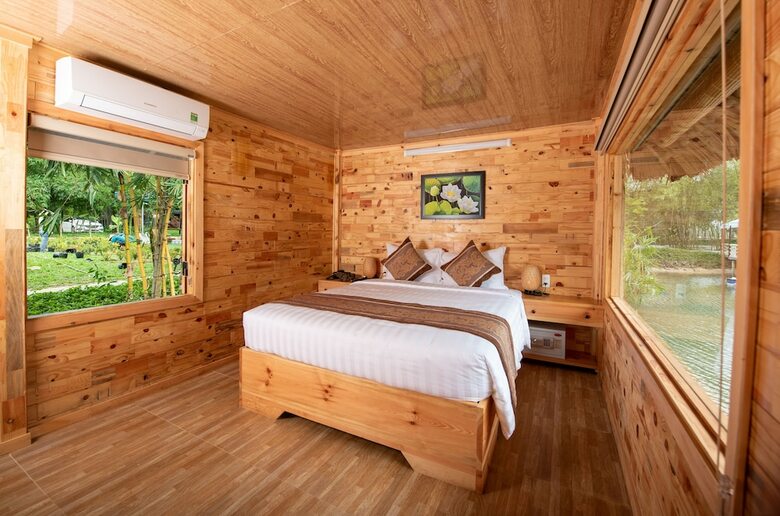 Hotel Ha Gia Ecolodge & Riverside