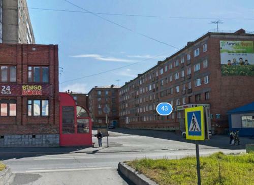 Apartment Begicheva 43
