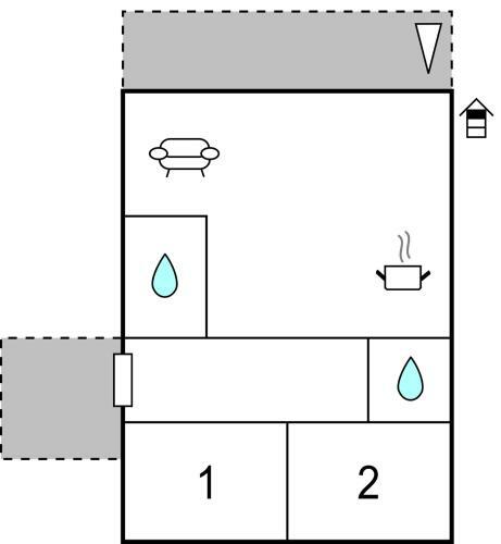 Two-bedroom Apartment In Stanici