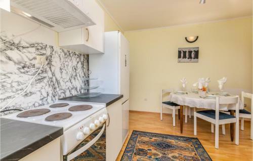 Two-bedroom Apartment In Stara Baska 1