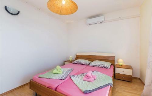 Two-bedroom Apartment In Stara Baska 1