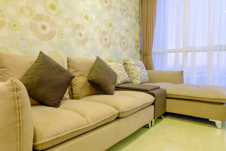 Comfy And Modern 1br At Lexington Apartment