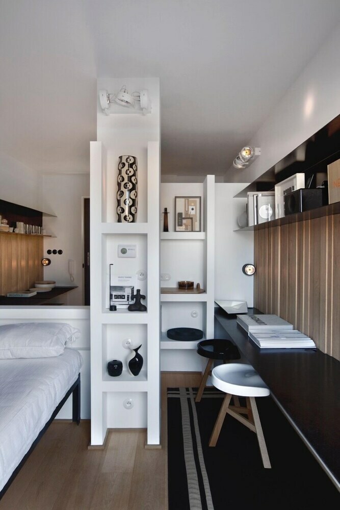 Apartamentos Studios Curie