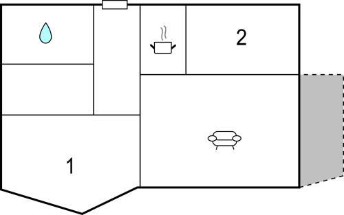 Two-bedroom Apartment In Rijeka