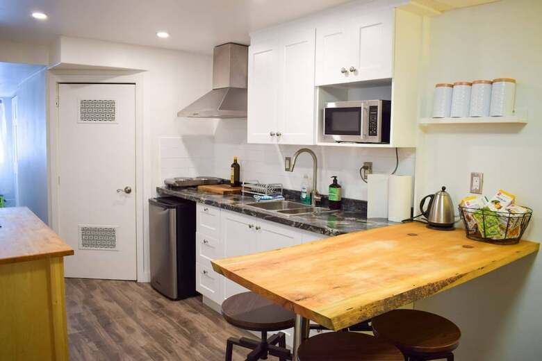 Apartamentos Convenient 1 Bedroom Lower Level Suite