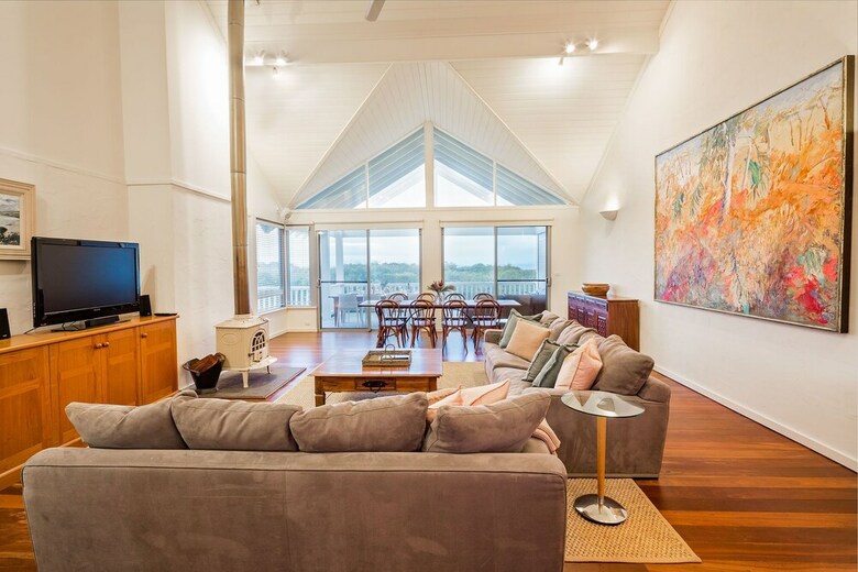 Beachfront House