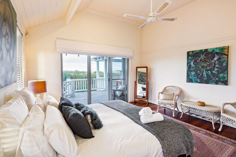 Beachfront House