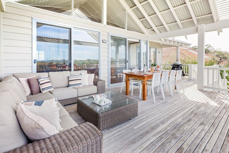 Beachfront House