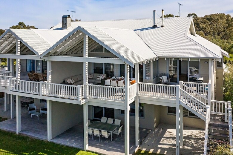 Beachfront House