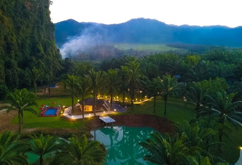 Hotel Khaosok Ecolodge