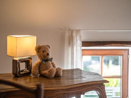 Lodge Holiday Home Les Matins Clairs II Lisogne
