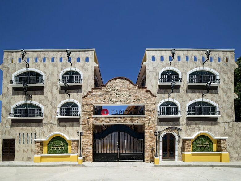 Capital O Hotel Colonial Acopinalco Inn