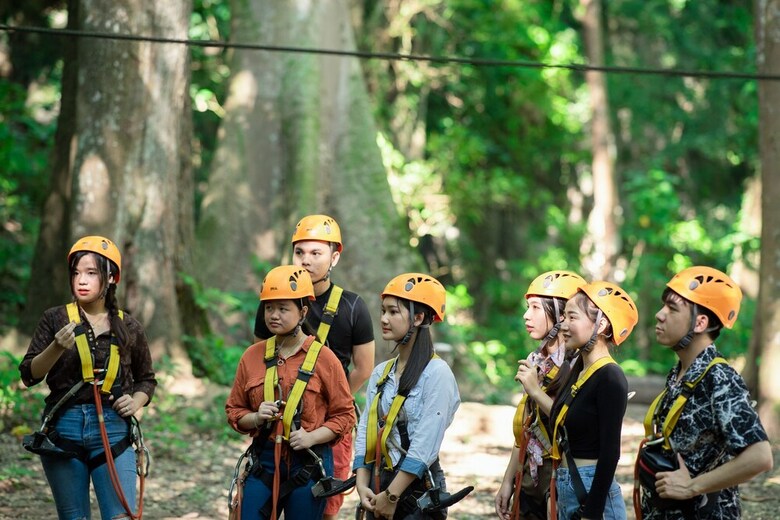 Hotel Luxury Camp@green Jungle Park