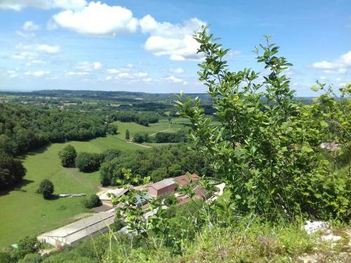Bed & Breakfast Chambres D Hotes Du Monthiou