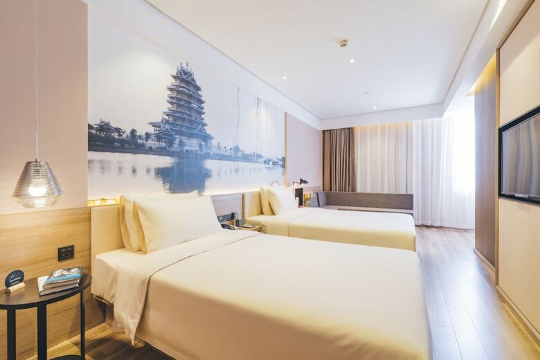Atour Hotel Lutai Ave Gaoxin Zibo