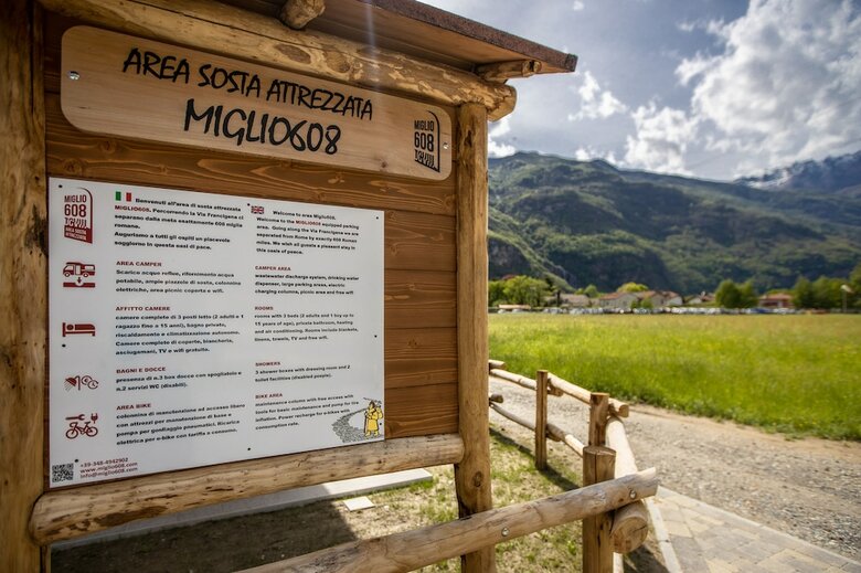 Hotel Area Sosta Attrezzata Miglio608