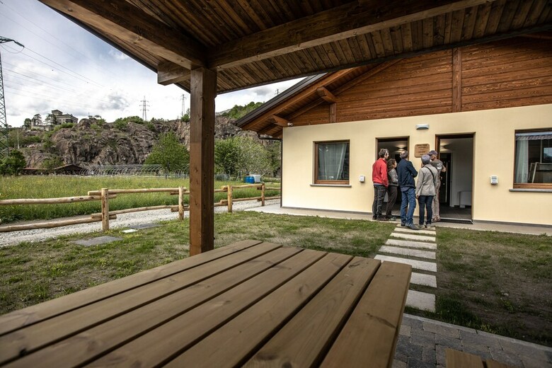 Hotel Area Sosta Attrezzata Miglio608
