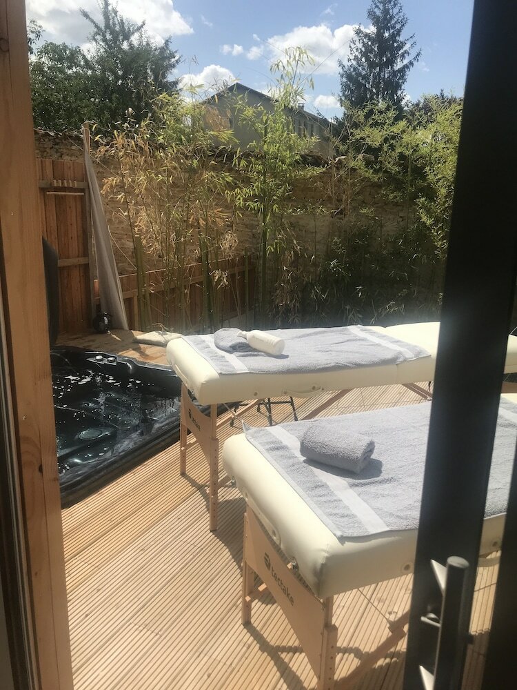 Bed & Breakfast L' Abri Spa Et Detente