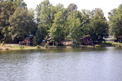 Forest Lake Camping Resort Lakefront Cabin 6