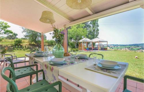 Two-bedroom Holiday Home In Fano -pu-
