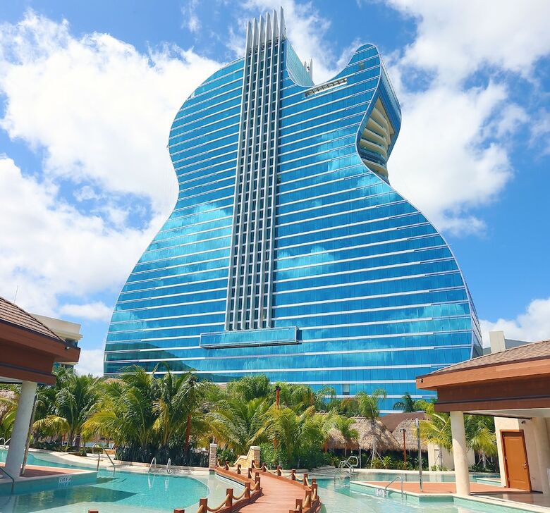 Apartamento The Guitar Hotel At Seminole Hard Rock