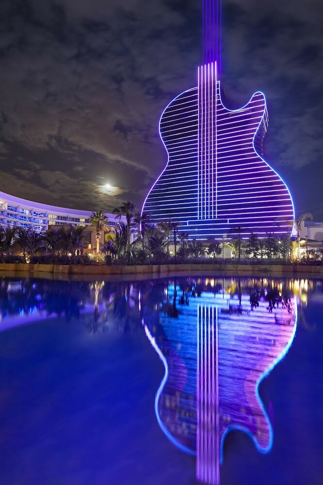 Apartamento The Guitar Hotel At Seminole Hard Rock
