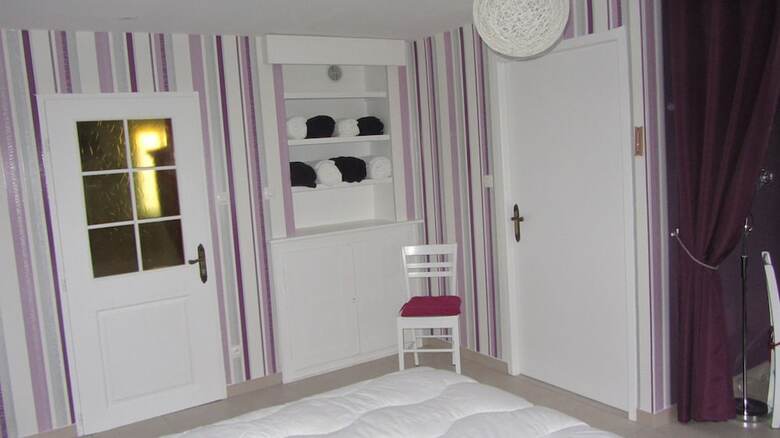 Bed & Breakfast Chambre D'hotes Les Glycines