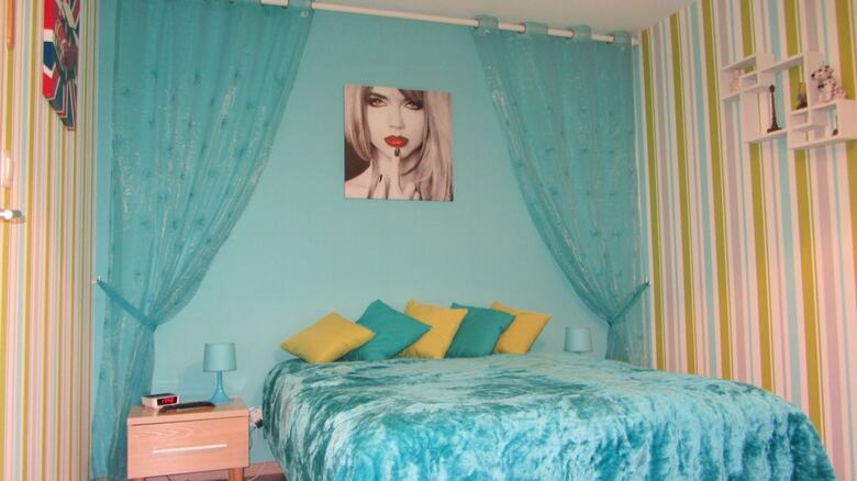 Bed & Breakfast Chambre D'hotes Les Glycines