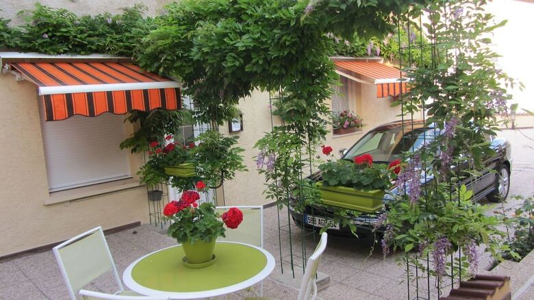 Bed & Breakfast Chambre D'hotes Les Glycines