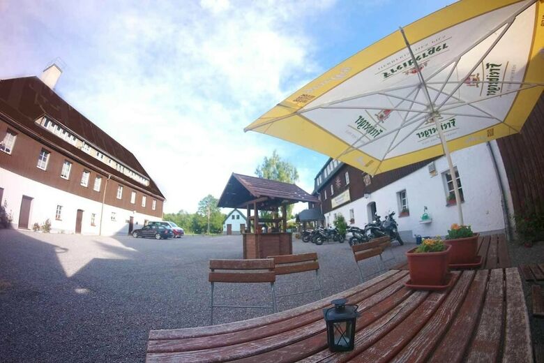 Posada Waldgasthof Bad Einsiedel