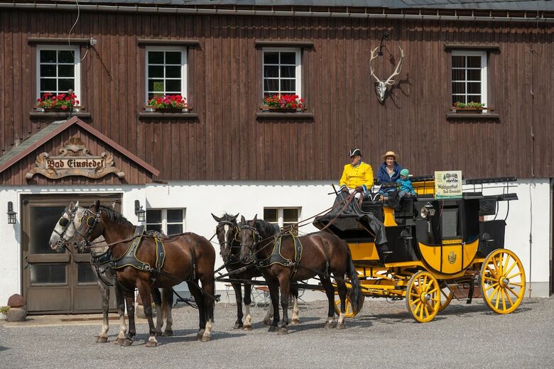 Posada Waldgasthof Bad Einsiedel