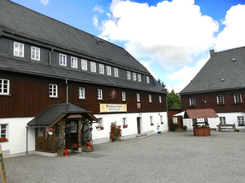 Posada Waldgasthof Bad Einsiedel