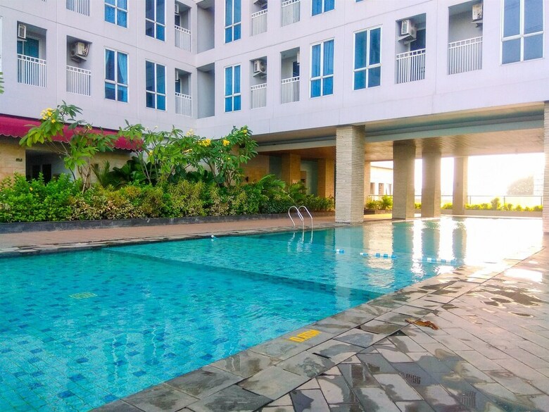 Relaxing Studio Grand Dhika City Bekasi Apartment