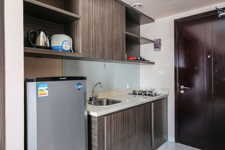 Relaxing And Homey Studio Casa de Parco Apartment