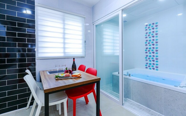 Hotel Ruhen Poolvilla