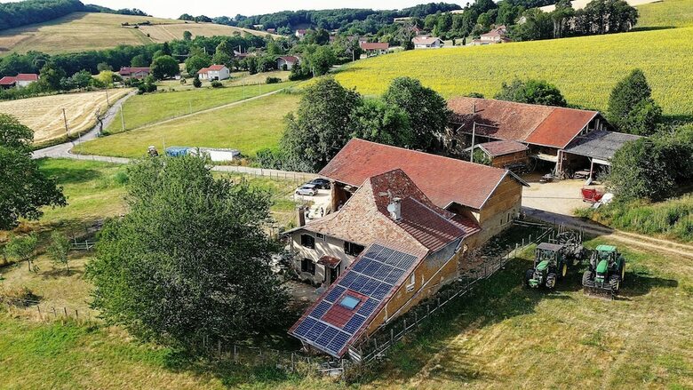 Bed & Breakfast Au Dessus De Parady